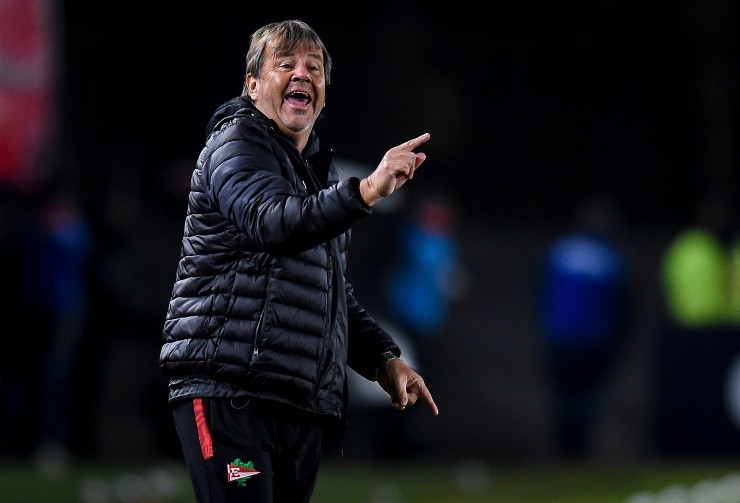 Ricardo Zielinski, el DT del Pincha.