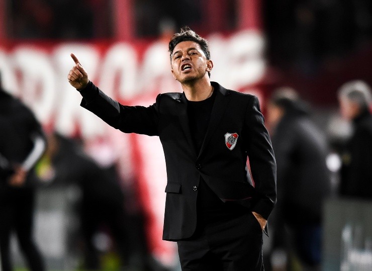 Marcelo Gallardo, histórico en River.