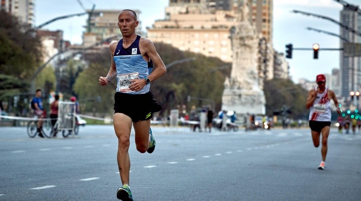 Mastromarino, por las calles de Buenos Aires (Foto Run)