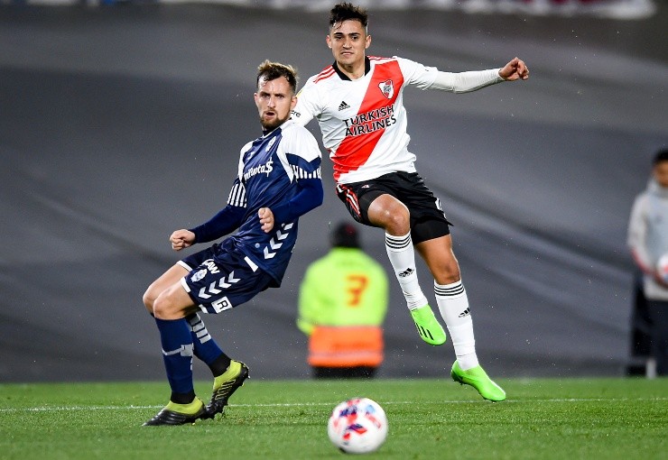 Gimnasia y Esgrima La Plata, el puntero de la Liga Profesional.