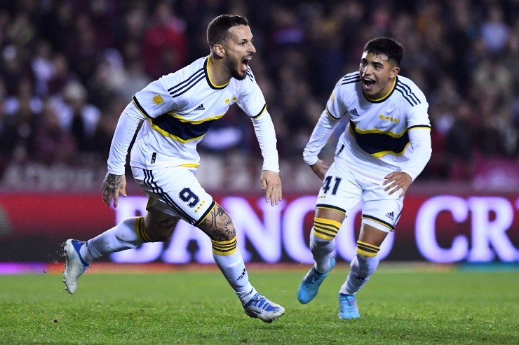 Benedetto, el goleador de Boca en el campeonato.