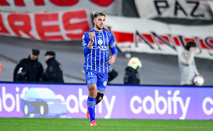 Martín Ojeda, el as de espadas de Godoy Cruz.
