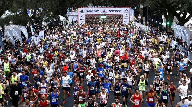 Largada del Maratón de Buenos Aires (Foto Run)