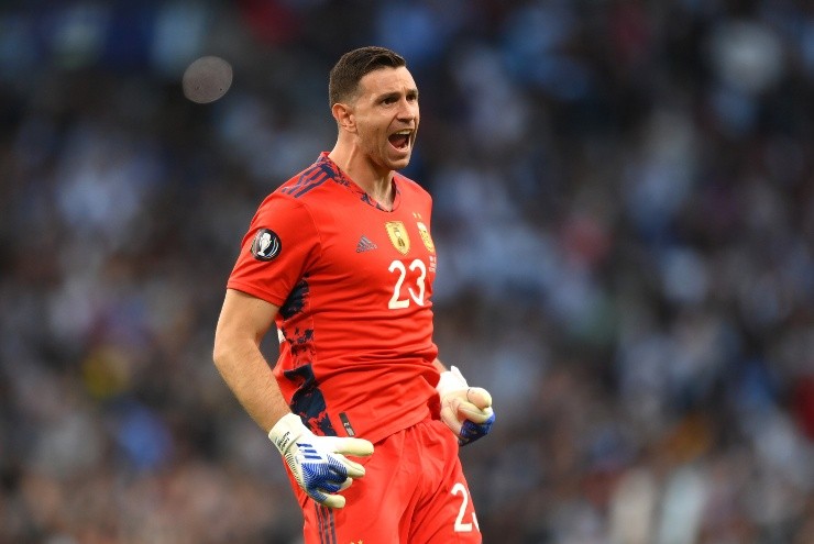 La promesa de Dibu Martínez que nadie conocía.