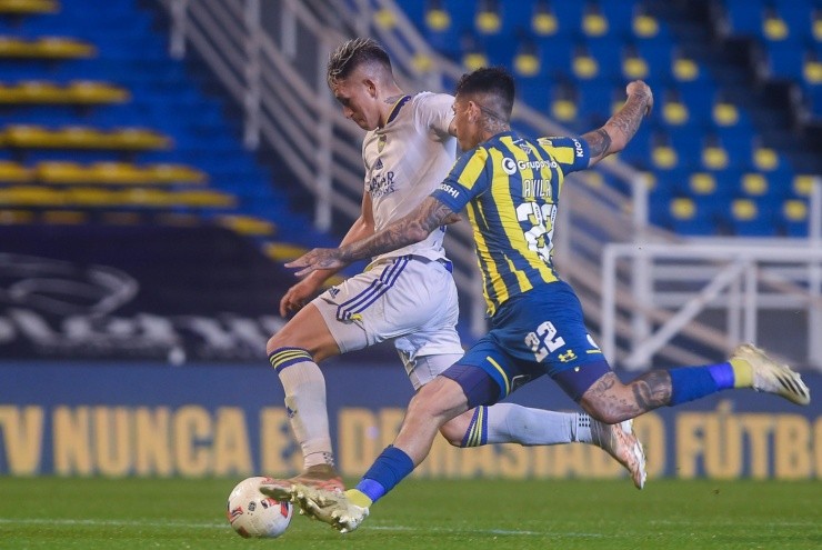 Gastón Ávila ahora está en Europa.