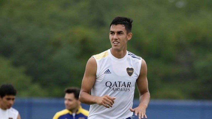 Renzo Giampaoli, ahora a préstamo en Noruega.