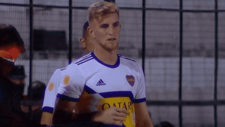 Nicolás Valentini, el defensor que sólo jugó un partido.