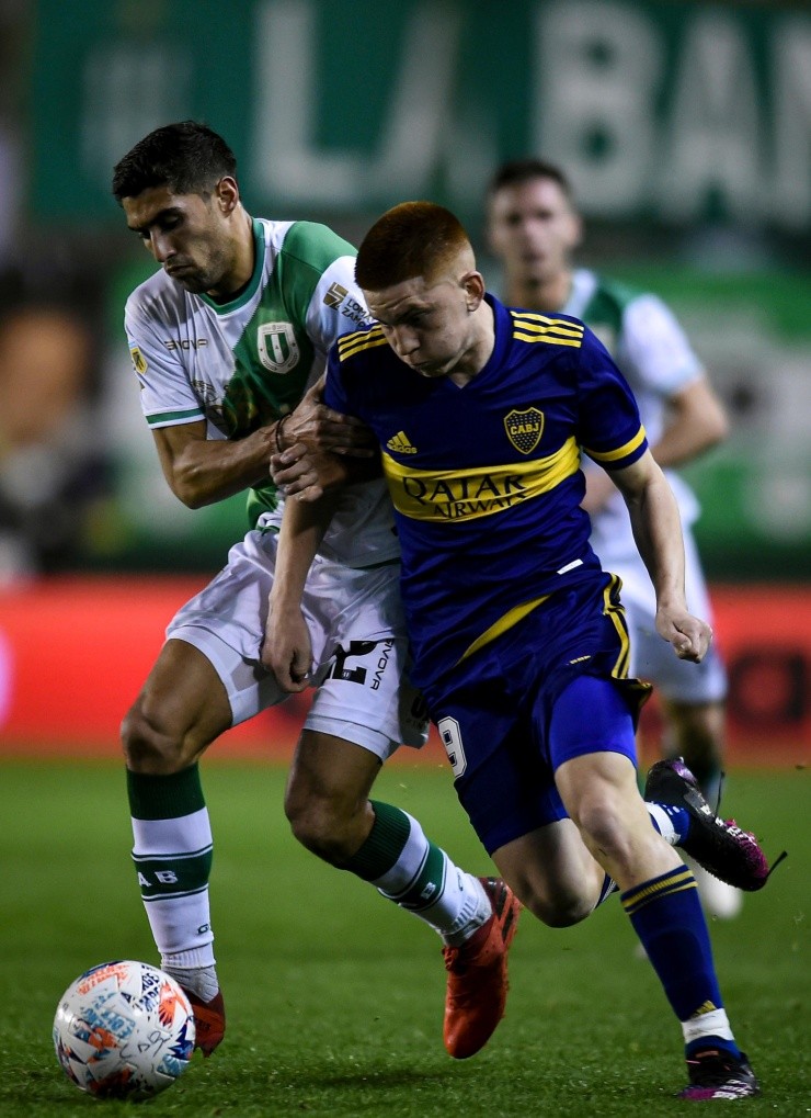 Valentín Barco, la gran promesa.