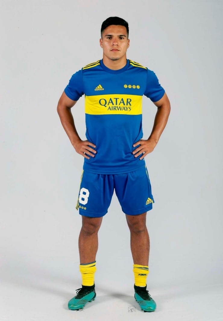 Kevin Duarte, hoy en Ferro.