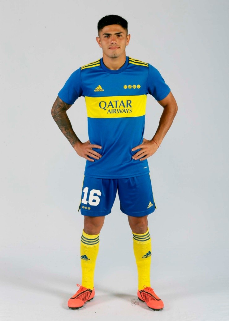 Pedro Velurtas, lateral derecho de la Reserva.