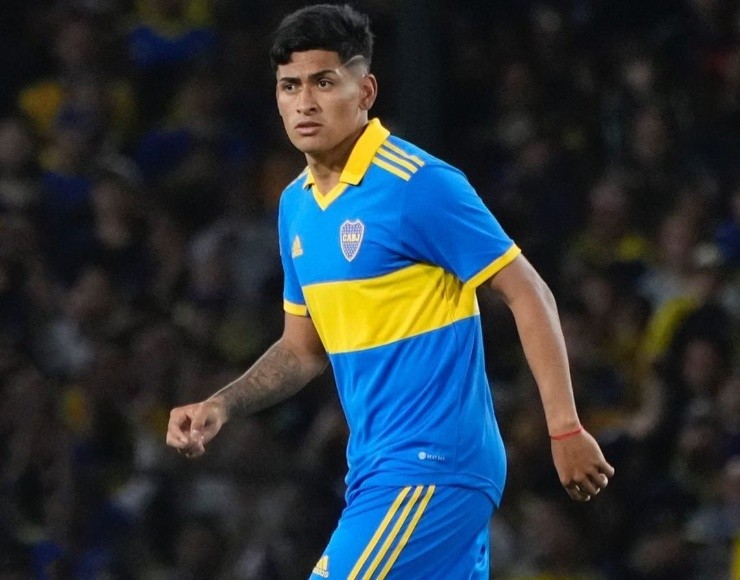 Simón Rivero, volante ofensivo.