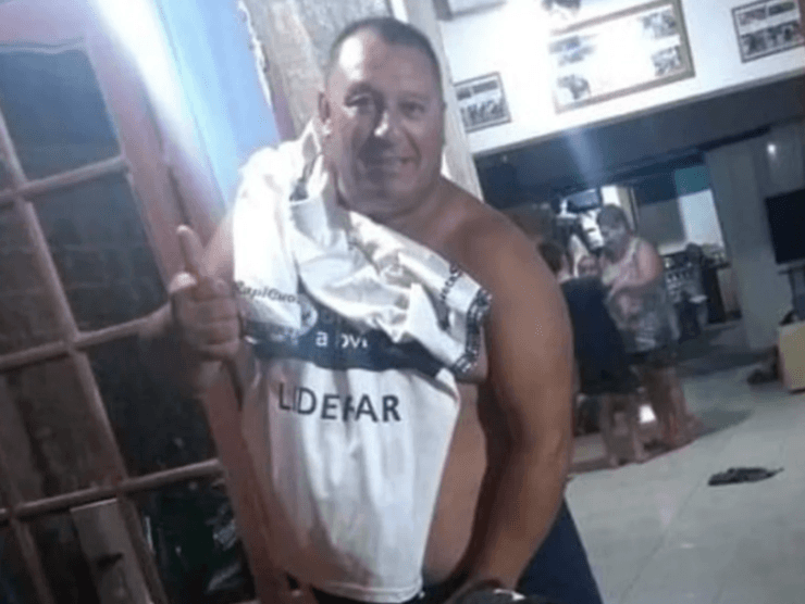 César Regueiro, el fanático del Lobo que falleció por la represión policial.