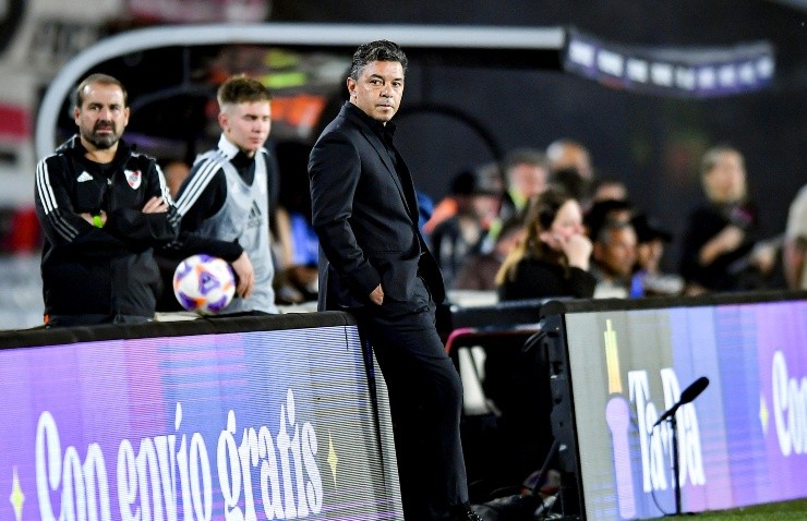 Gallardo se fue por la puerta grande.