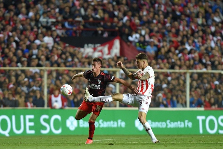 Calderón, central de Unión de Santa Fe.