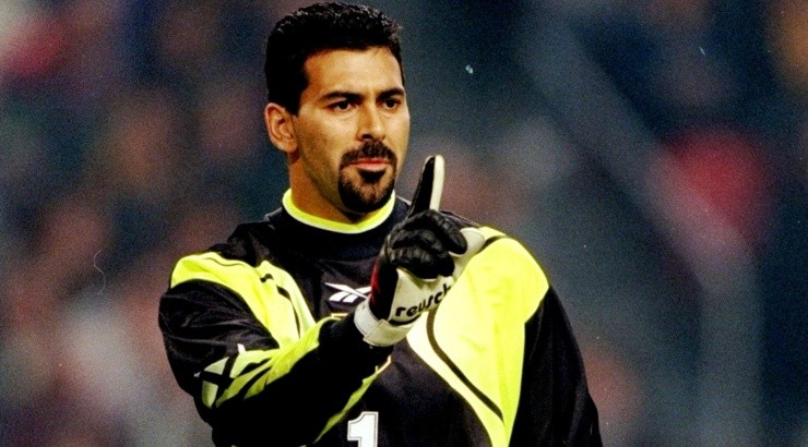 Carlos Roa ostenta 16 presencias con la Selección Argentina