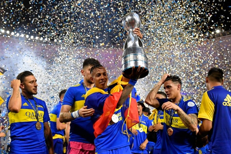 La primera Copa de Battaglia como DT.