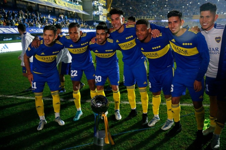 Copa Liga Profesional 2022, otro logro de Boca bajo el ala de Román.