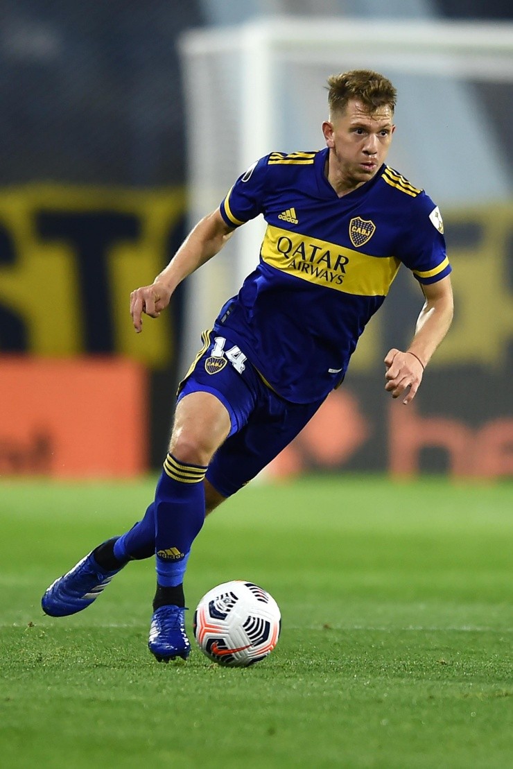 Esteban Rolón no tuvo un buen partido.