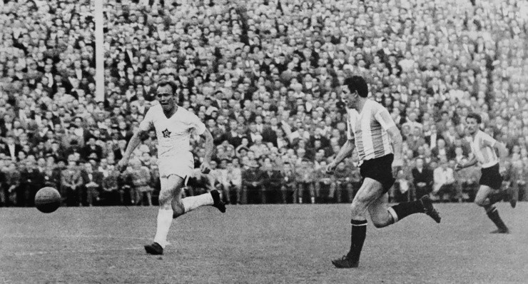 Suecia 1958: el peor Mundial de fútbol de Argentina.