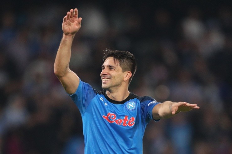 Simeone tiene 27 años.