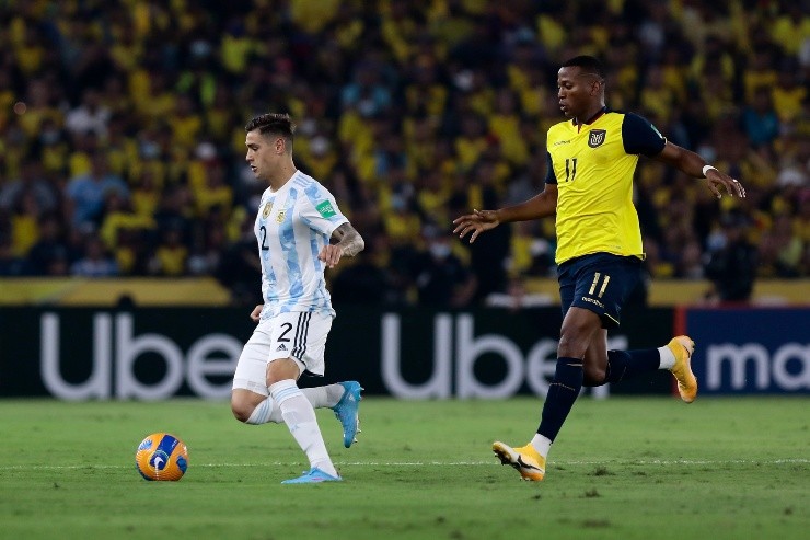 Martínez Quarta tiene 26 años y juega en la Fiorentina.