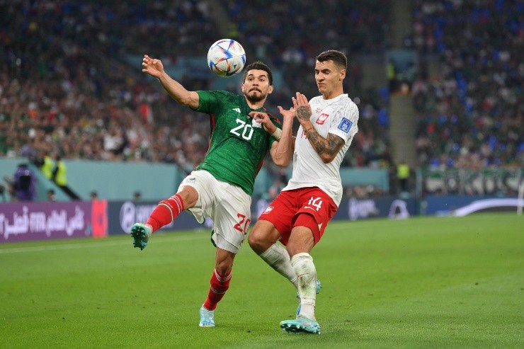 El Tata Martino evalúa cambiar el 9 para México vs. Argentina.