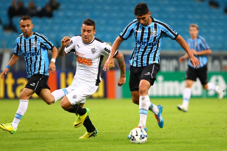 Otamendi en el Brasileirao (Getty)