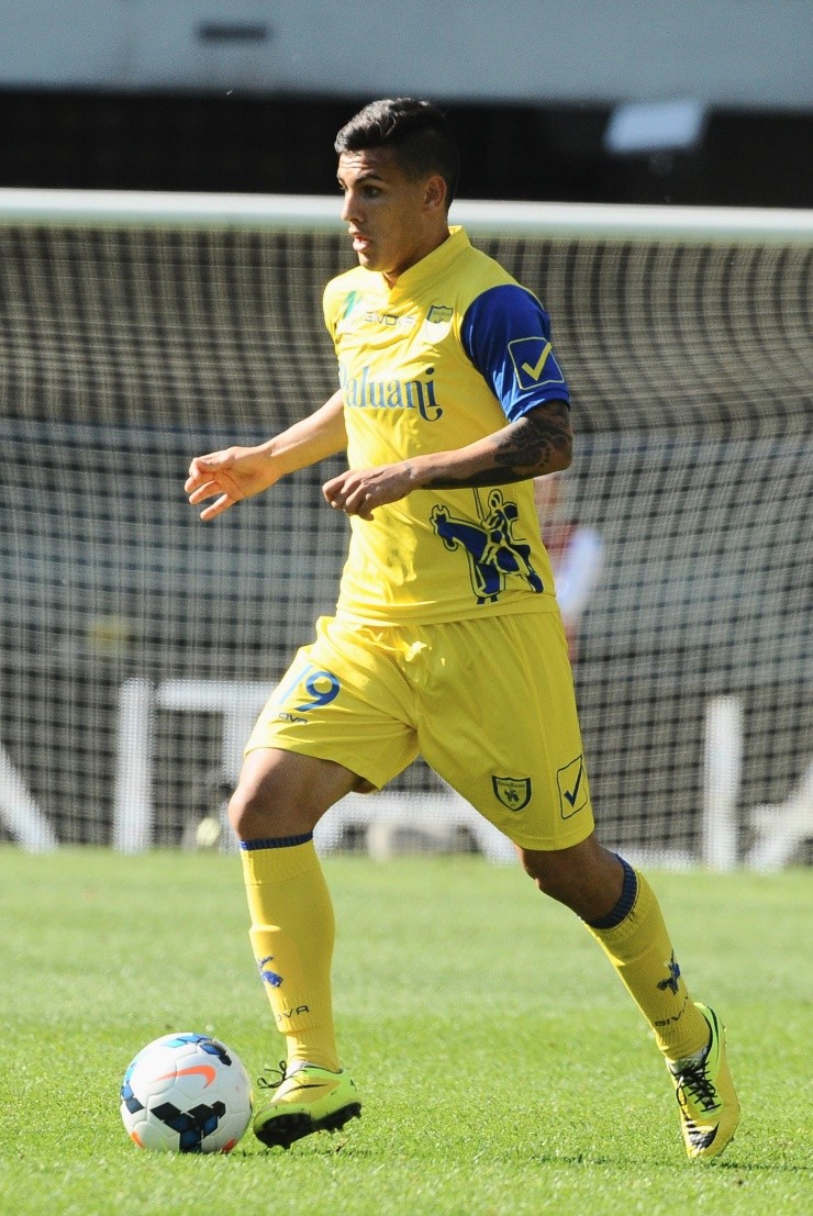 Paredes en el Émpoli (Getty)