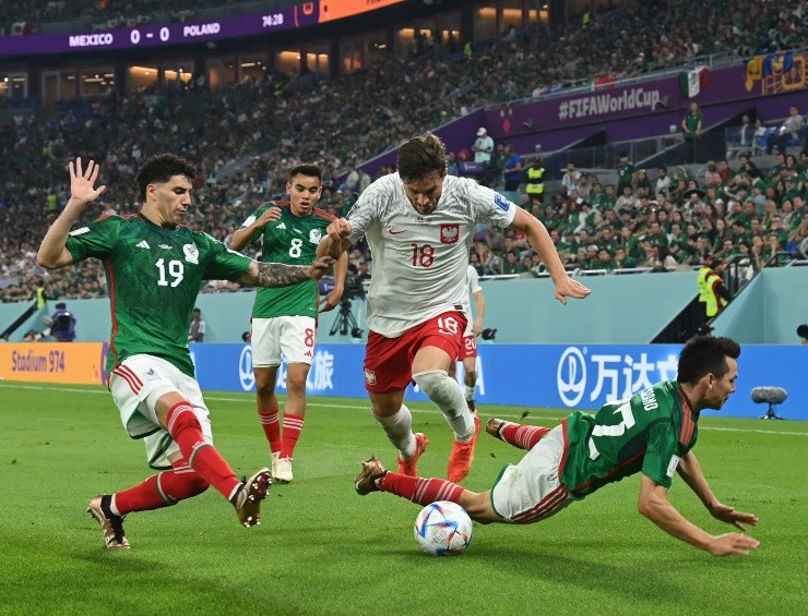 Polonia y México, ¿definen por amarillas?