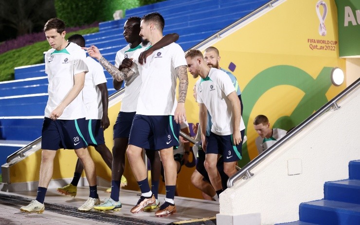 El plantel completo de Australia cuesta 36 millones de euros.