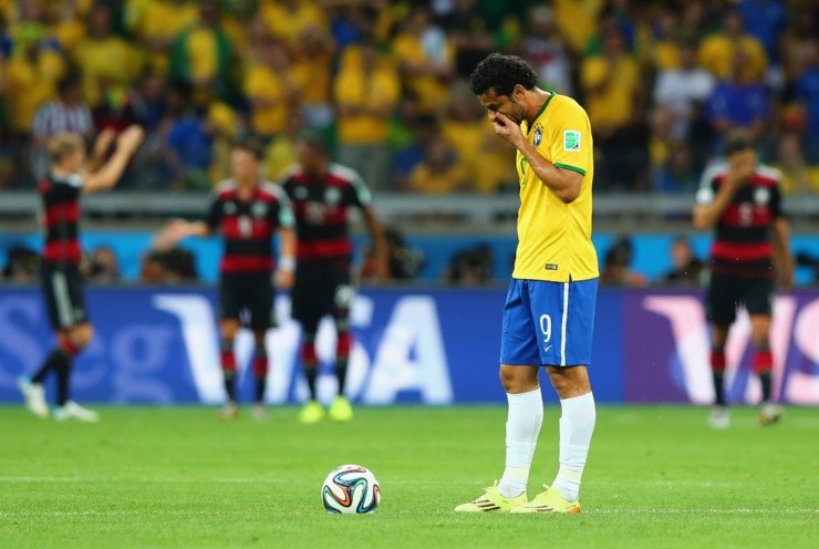 Fred en su último Mundial.