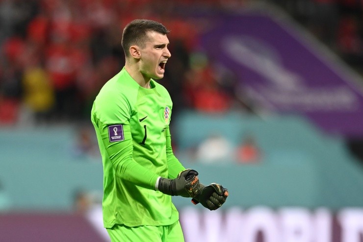 Dominik Livakovic, el arquero.