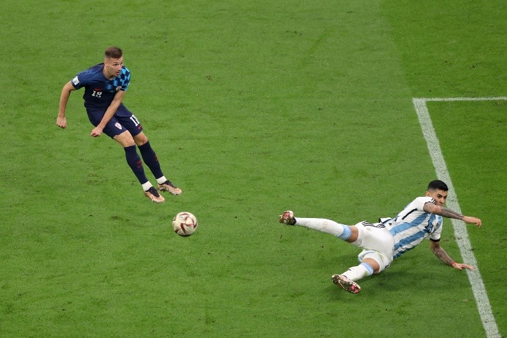 Romero, siempre firme.