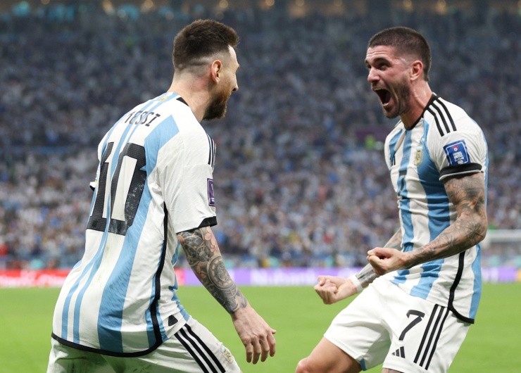 Rodrigo De Paul, el motorcito.