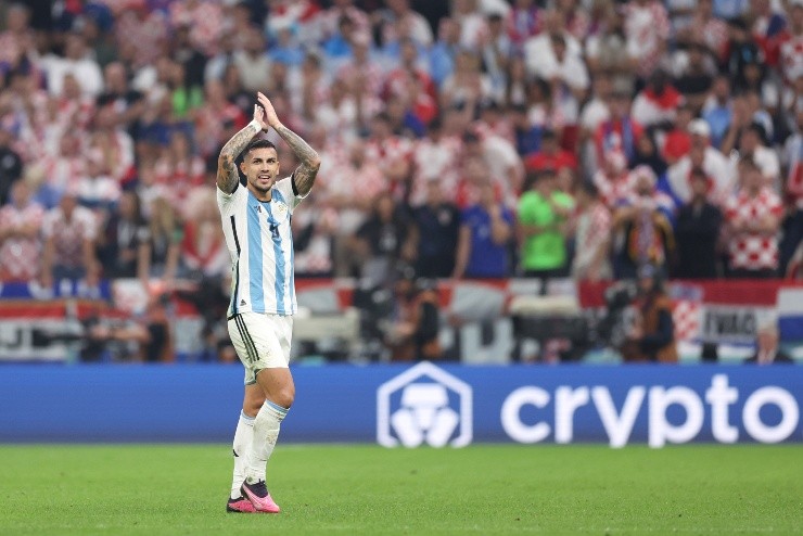 Leandro Paredes, el que maneja los hilos.