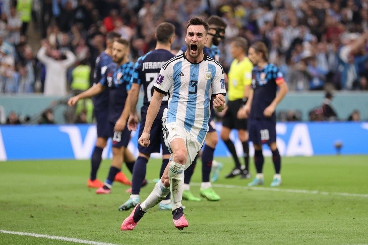 Tagliafico fue una de las figuras y pide titularidad.