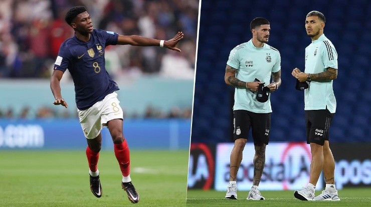 Volantes muy distintos.