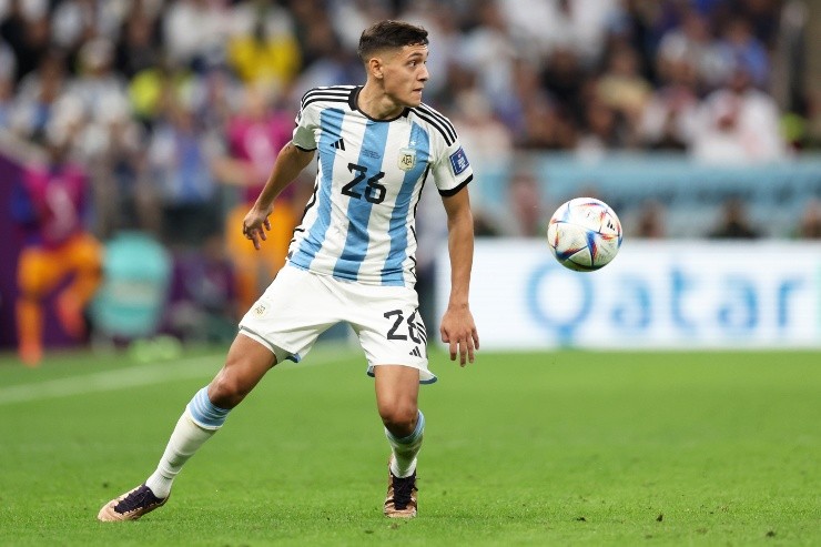 Nahuel Molina, el laburante.