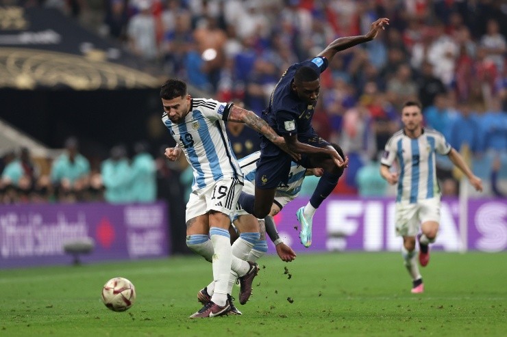 Otamendi, el rey de las divididas.