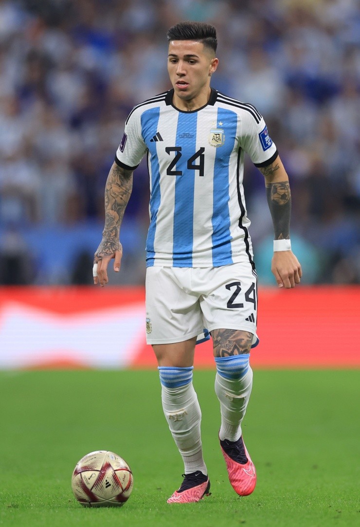 Enzo, el dueño de la mitad.