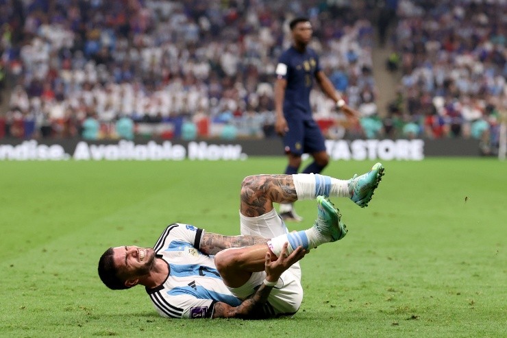 De Paul jugó con inteligencia.