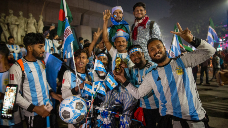 Bangladesh sueña con tener un amistoso con la Selección Argentina.