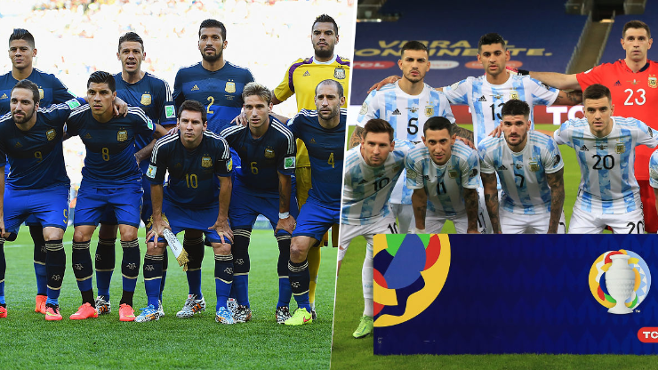 Final del Mundial 2014 vs Copa América 2021: ¿Cuál fue el mejor once argentino?
