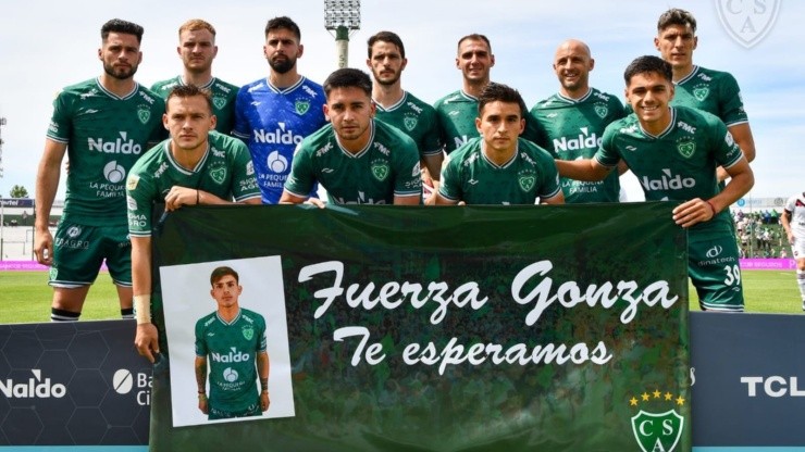 Gonzalo Durañy, el jugador de Sarmiento atacado el domingo, ya recibió el alta medica