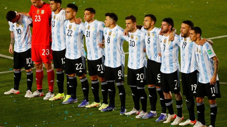 Los posibles rivales de Argentina en la fase de grupos de Qatar 2022