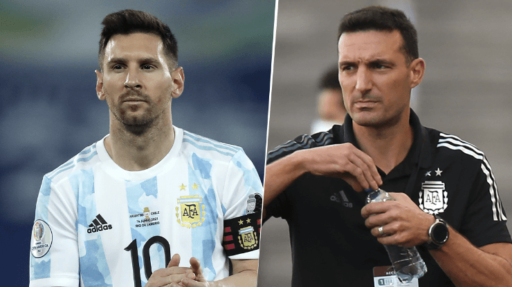 Lionel Messi y Lionel Scaloni, nominados en diferentes categorías de los premios The Best de la FIFA.