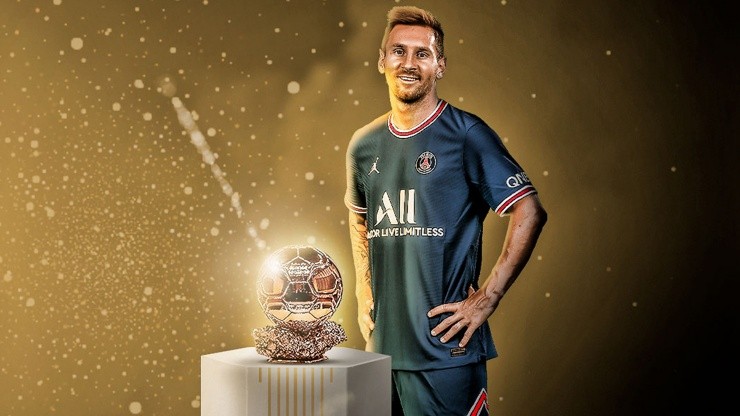 Lionel Messi conquista su séptimo Balón de Oro en París