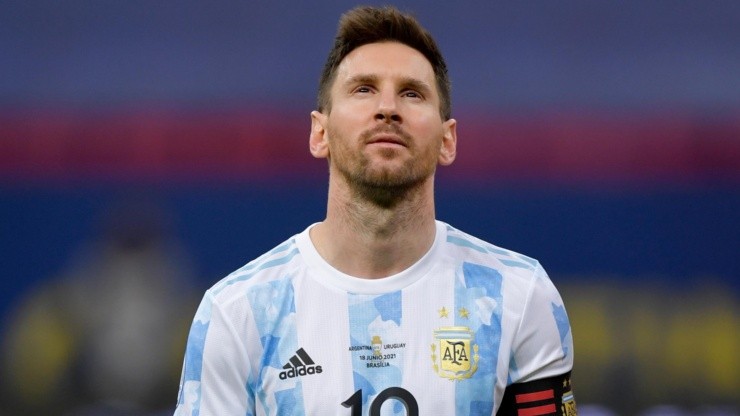 Messi rompió el silencio tras su caso de COVID: "Ya casi me recuperé"