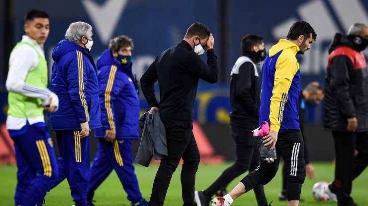 Boca festejaba su primer refuerzo, pero el club del jugador salió a desmentirlo. (Getty Images)