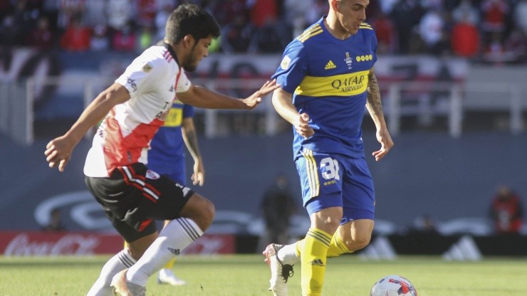 River y Boca se pelearon por Elías Gómez, pero ahora lo quiere Independiente.